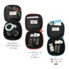 SMILER Pouch Monster Storage Pouch, Cosmetics, Gadget Pouch, Small Size,