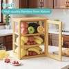 Bread Box on the Kitchen Countertop, Large Bread Storage Container,