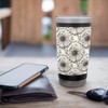 Dandelion Flower Seed Pattern Stainless Steel Insulated Tumbler
