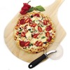 Norpro Grip-Ez Pizza Wheel W/Scallops, 9.75" x 4.25" x 1.25",