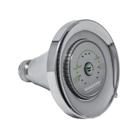 Niagara Conservation Earth Luxe High Efficiency 1.5 GPM Showerhead in Chrome, N3915CH