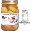 Pickled Vegetables - Two jars (Marinated Mushrooms)