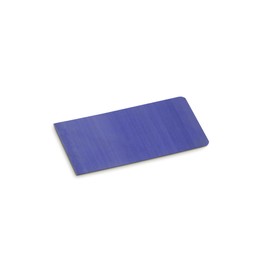 Pippo Nespoli Design Interior Spatula Smooth Body 20 mm Blue