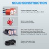 BAOLICY H4 Relay Wiring Harness Kit 1SET for 5x7 7x6