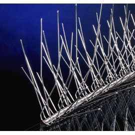 Nixalite Bird Spike Wildlife Barrier Kit (10ft, 5-2ft Strips)