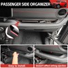 Utiiy Center Console Organizer for 2024 2025 Jeep Wrangler JL