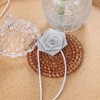 Chuyau - Gargantilla de flores para mujer, Terciopelo ecológico y