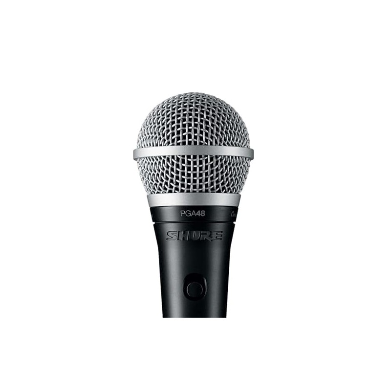 Shure Micrófono Vocal Dinámico Cardioide sin Cable, Cable de 4,57