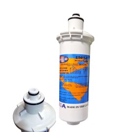 Omnipure E5415-P 8"x2.5"  E-Series 1Mic Carbon Block Phosphate Scale Inhibitor