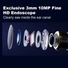 Smart Visible Ear Cleaner 10MP HD 360 Degree Wide Angle