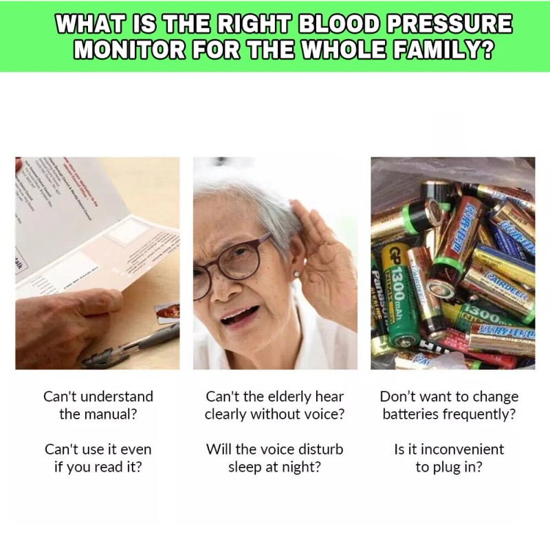 SOFIA Digital Extra Large Backlit Display Automatic Upper Arm Blood