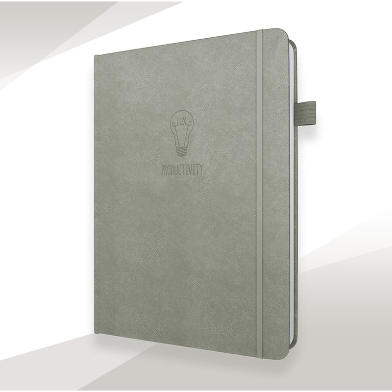 Daily Planner & appointment diary - Gratitude journal, wellness journal
