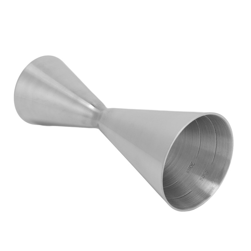 304 Stainless Steel Jigger Dual Japanese All in One Glossy