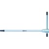 3 Way T-handle hexagonal key wrench, 2,5 mm