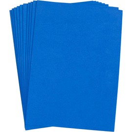 Creativ 79038 EVA Foam Sheets, A4 21x30 cm, thickness 2 mm, dark blue, 10sheets