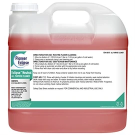 Pioneer Eclipse Eclipse Neutral Cleaner - 2.5 Gal. -(1 CASE)