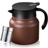 PARACITY Coffee Pot / Teapot Thermal with Ceramic Insert 800