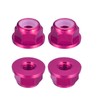 uxcell Nylon Insert Hex Lock Nuts, 4pcs - M5 x