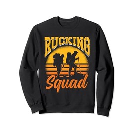 Rucking Squad Workout Ruck Backpack Rucksack Rucking Sweatshirt