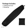 Surfboard Sock Cover, Surfboard Longboard Bag, Surfboard Cover, Pouch Surfing