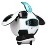 Electric Robot Toy 90° Rotation Infrared Evades Bond Cooling Light