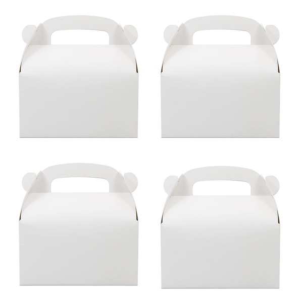 Oletx Oletx 30-Pack White Party Favor Treat Boxes, Goodie Boxes,