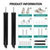Screen Door Closer Door Closer Kit,Gate Close for (Medium and