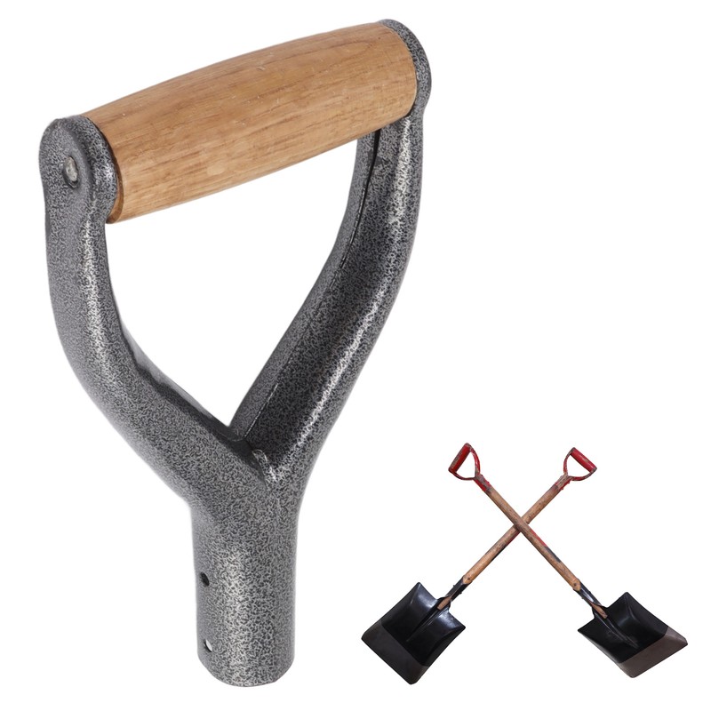 Shovel Handle Y Shaped 12.22in Inside Diameter Replacement Spade Handle