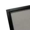 Screen Door Screen Inserts for Screen Door (30x80) Black