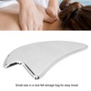Gua Sha Massage Tool Stainless Steel Gua Sha Scraper Massager