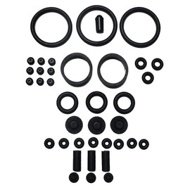 Game Room Guys Stern The Walking Dead Pro Pinball Rubber Ring Kit