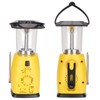 RD249 Hand Cranked Radio Rechargeable Handheld Multifunctional Power Solar Emergency