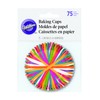 Wilton Color Wheel Standard Baking Cups, 75-Count