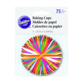 Wilton Color Wheel Standard Baking Cups, 75-Count