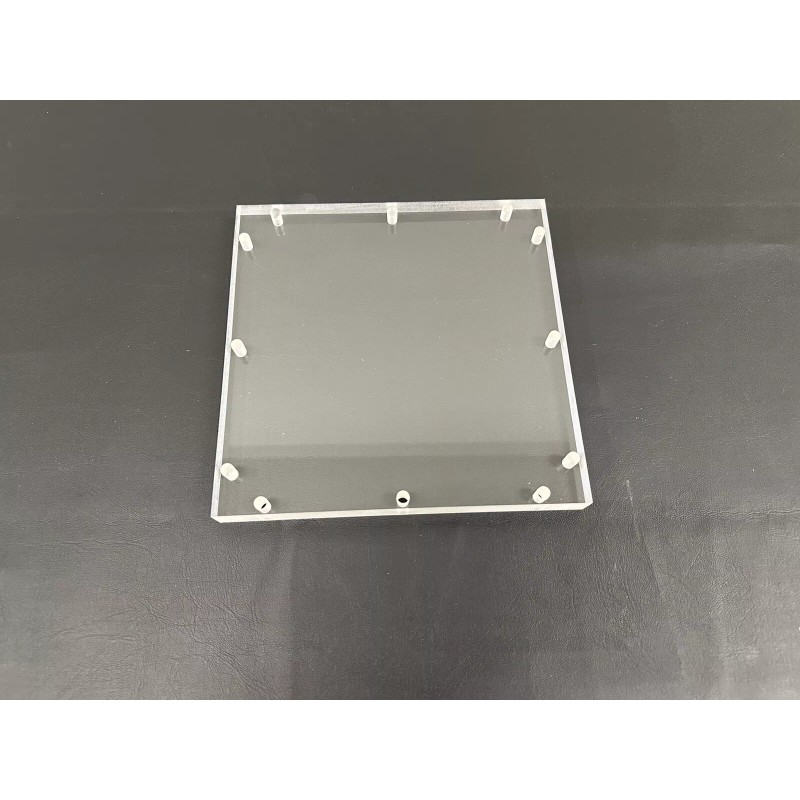 Skar Audio Blank 8” X 8” Plexiglass Viewing Window 3/4"