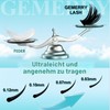 GEMERRY Manga Eyelash Extensions Kit 80D + Bond + Seal