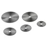 SE 7-Piece High Speed Steel Mini Circular Saw Blades Set