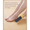 Pumice Stone Foot File, 2 Pack Wooden Pedicure Foot Scrubber