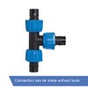Watts ART1141 ANKA Series High Pressure Poly-Pipe Reducing Tee, 1-1/4"