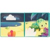 Janod The Life of Sea Turtles Magic Bath Book Life