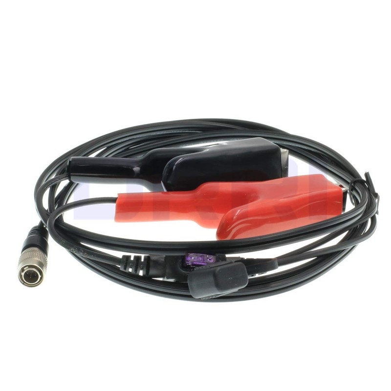 DRRI Trimble 12V Power Cable for 5600 Robotic Total Station,Geodometer/Robot/Focus