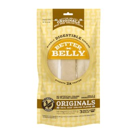 Better Belly Better Belly Highly Digestible Rawhide Large Roll ChewS