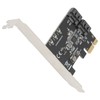 PCIE to SATA Expansion Card 6Gbps Stable Performance PCIE to