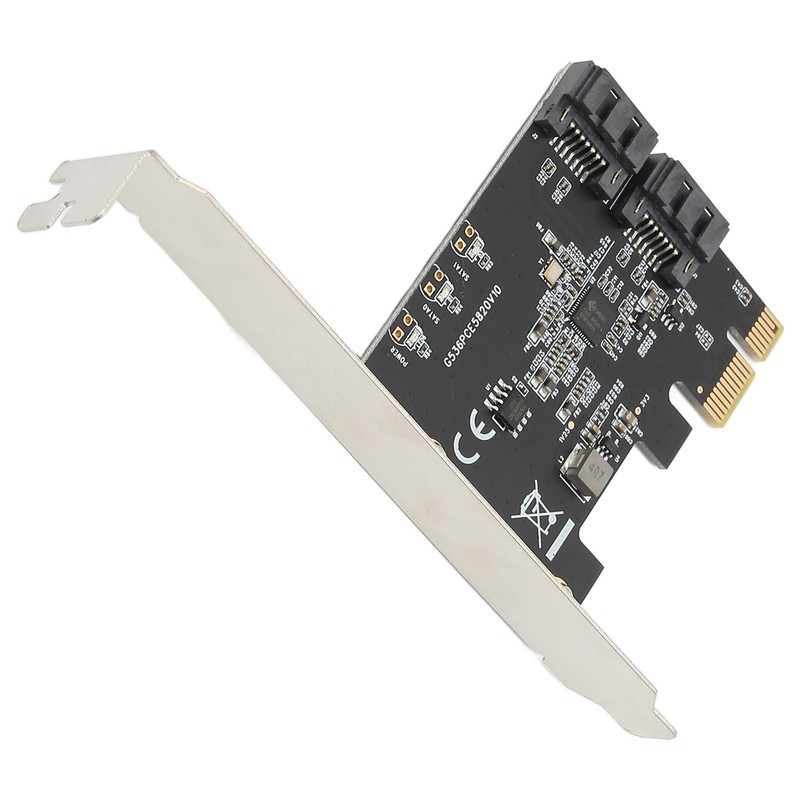 PCIE to SATA Expansion Card 6Gbps Stable Performance PCIE to