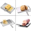 Cheese Slicer & Cheese Cutter | Stainless Steel Cheese Slicer|