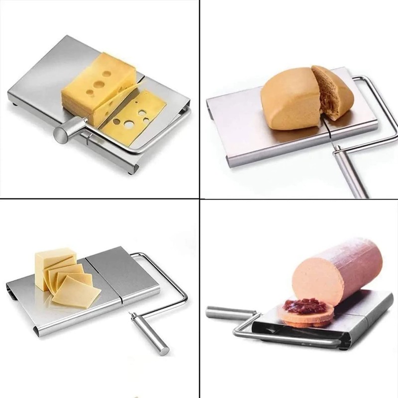 Cheese Slicer & Cheese Cutter | Stainless Steel Cheese Slicer|
