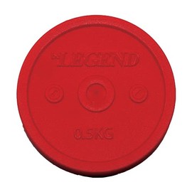 Be Legend Peko & Poco Dumbbell Shaker, RED x CLEAR, 22.0 fl oz (650 ml), Protein Shaker