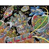 Springbok's 500 Piece Jigsaw Puzzle Space Town - Made in