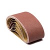 Woltersberger® Sanding Belts Pack of 10 | Size 75 x