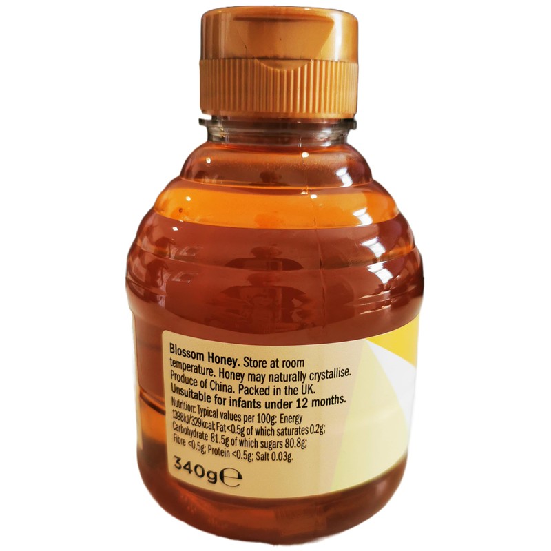 Hyve Squeezy Honey 340gm (Pack of 2)